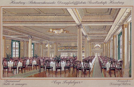 Cap_Trafalgar's_1st-class dining_saloon