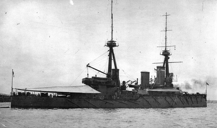 HMS Inflexible 1