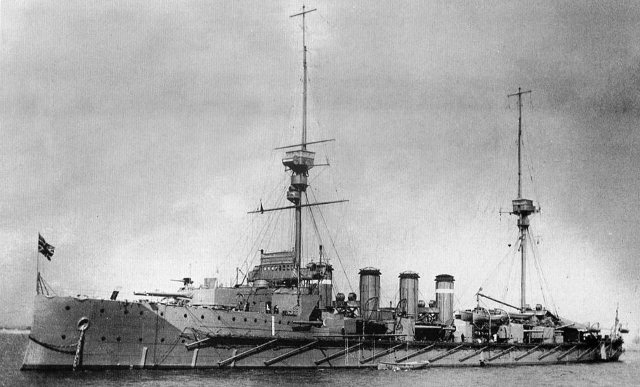 HMS Minotaur 1