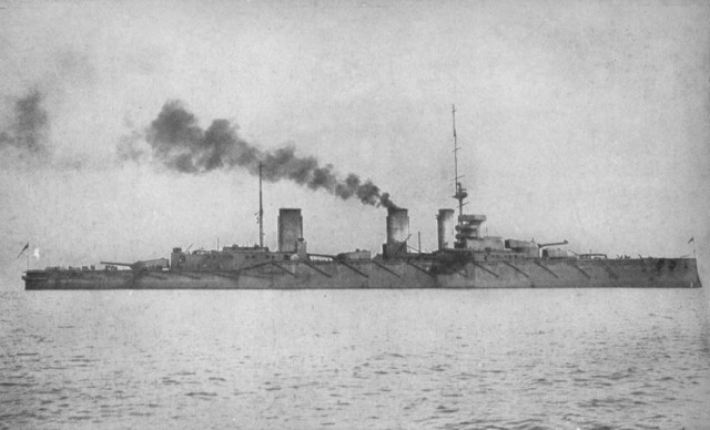 HMS Queen Mary 1