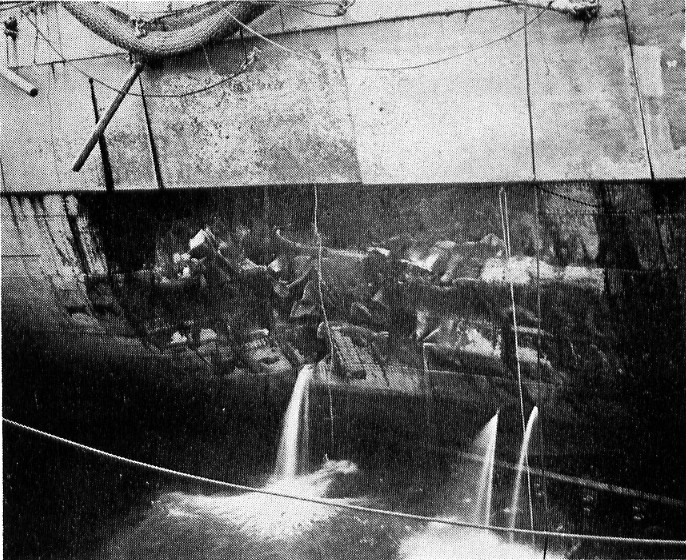 1916.05.31 torpedo hit