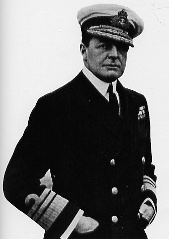 Vice-Admiral Sir David Beatty