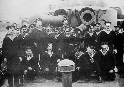 battleship Tsessarevitch