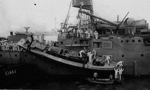 HMS Hamoshire accident