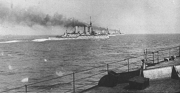 in fleet 1916