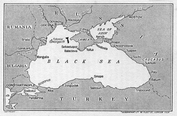 Black sea