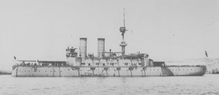 old cruiser Mesudiye