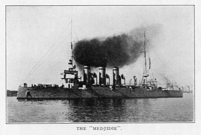 turkish cruiser Medjidie