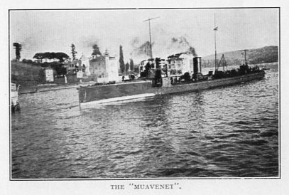 Turkish destroyer Muavenet