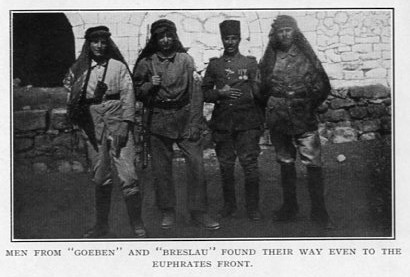 The men of the Goeben