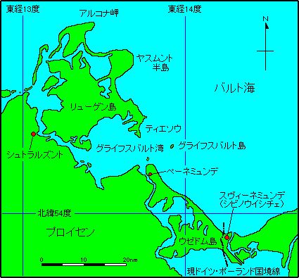 Map of Jasmund