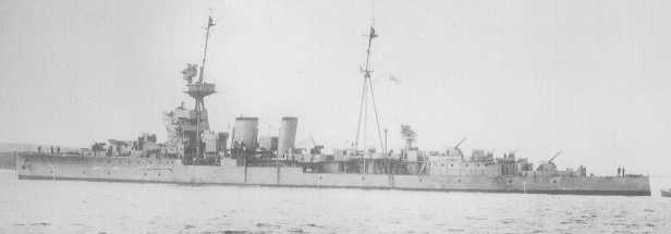 HMS Curacao