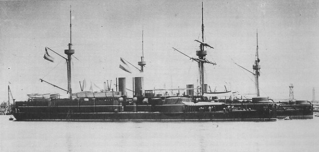 Chinese ironclad Chen-Yuen