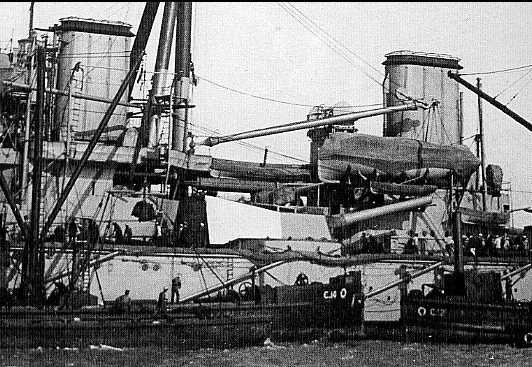 HMS Dreadnought's Mk-B8